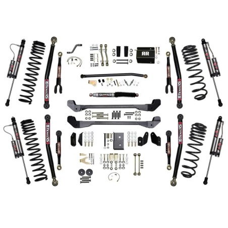 Lift Kit for 1997-2006 Jeep Wrangler TJ 6'' Front and Rear