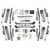 Lift Kit for 1997-2006 Jeep Wrangler TJ 6'' Front and Rear