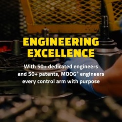 Control Arm for 2007-2007 GMC Sierra 1500 Classic 4WD/2WD/4WD  0'' Front Moog