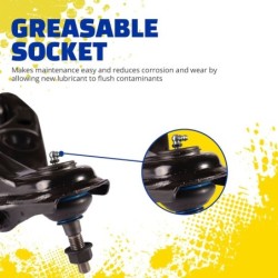 Control Arm for 2007-2016 Jeep Compass   0'' Front Moog