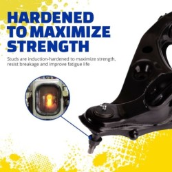 Control Arm for 2007-2016 Jeep Compass   0'' Front Moog