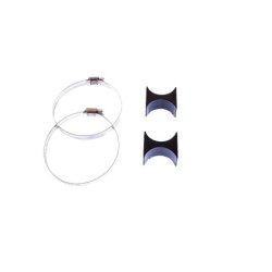 Shock Absorber for 2007-2018 Jeep Wrangler JK 2WD/4WD  2'' Rear  Lift  Bilstein