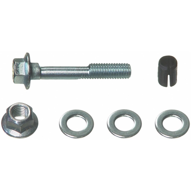 Alignment Cam Bolt Kit for 1983-2002 Mazda 626   0'' Rear, Front Moog
