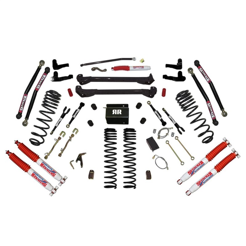 Lift Kit for 1997-2006 Jeep Wrangler TJ 6'' Front and Rear