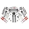 Lift Kit for 1997-2006 Jeep Wrangler TJ 6'' Front and Rear