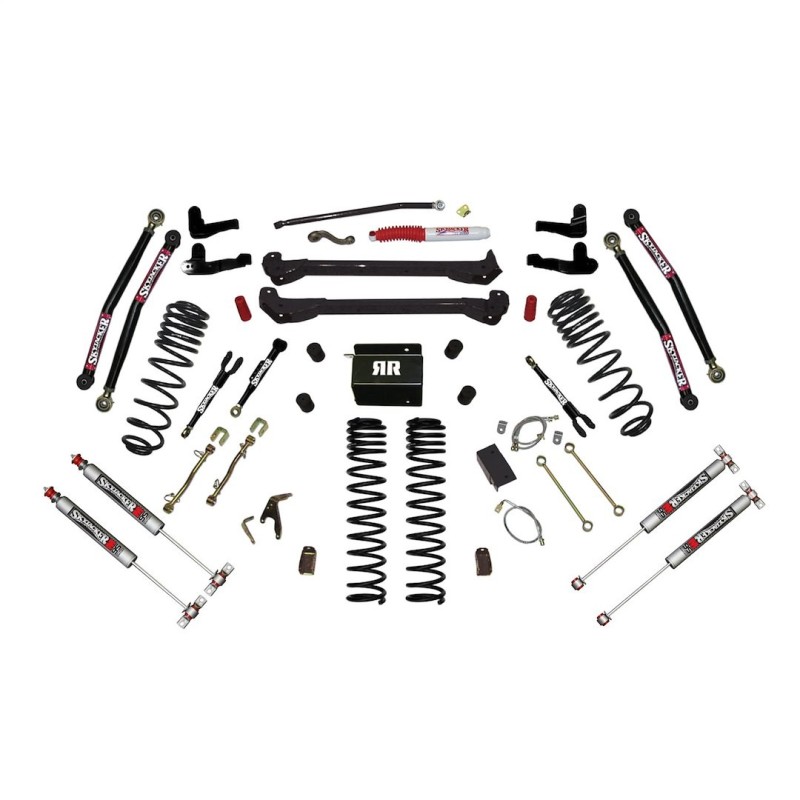 Lift Kit for 1997-2006 Jeep Wrangler TJ 6'' Front and Rear