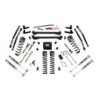 Lift Kit for 1997-2006 Jeep Wrangler TJ 6'' Front and Rear