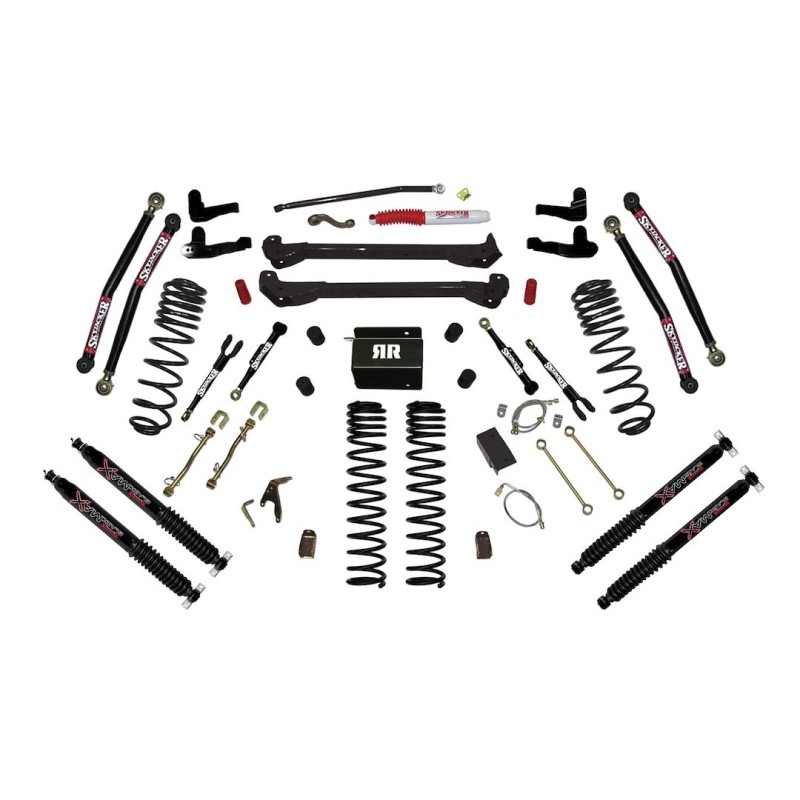 Lift Kit for 1997-2006 Jeep Wrangler TJ 6'' Front and Rear