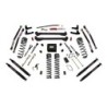 Lift Kit for 1997-2006 Jeep Wrangler TJ 6'' Front and Rear