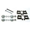 Alignment Caster/Camber Kit for 2002-2005 Dodge Ram 1500 2WD/4WD  0'' Front Moog