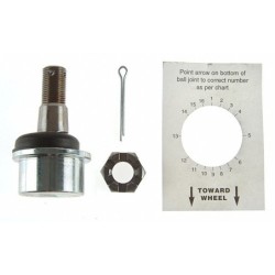 Ball Joint for 1986-1992 Jeep Comanche 2WD/4WD  0'' Front Moog