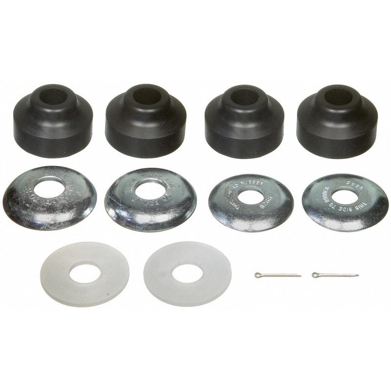 Strut Rod Bushing for 1995-1998 Dodge B2500   0'' Front Moog