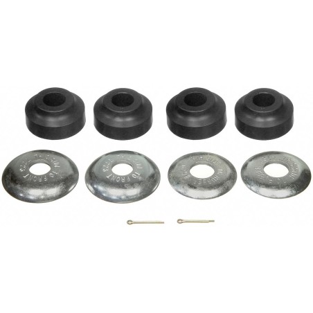 Strut Rod Bushing for 1972-1974 Dodge D200 Pickup   0'' Front Moog