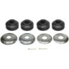 Strut Rod Bushing for 1972-1974 Dodge D200 Pickup   0'' Front Moog