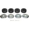 Strut Rod Bushing for 1971-1972 Plymouth Scamp   0'' Front Moog