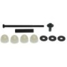 Stabilizer Bar Link Kit for 1972-1976 Ford Torino   0'' Front Moog