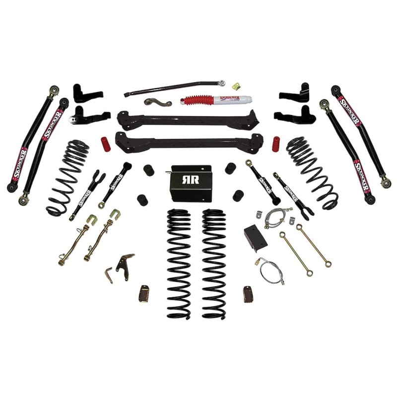 Lift Kit for 1997-2006 Jeep Wrangler TJ 6'' Front and Rear