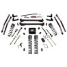 Lift Kit for 1997-2006 Jeep Wrangler TJ 6'' Front and Rear