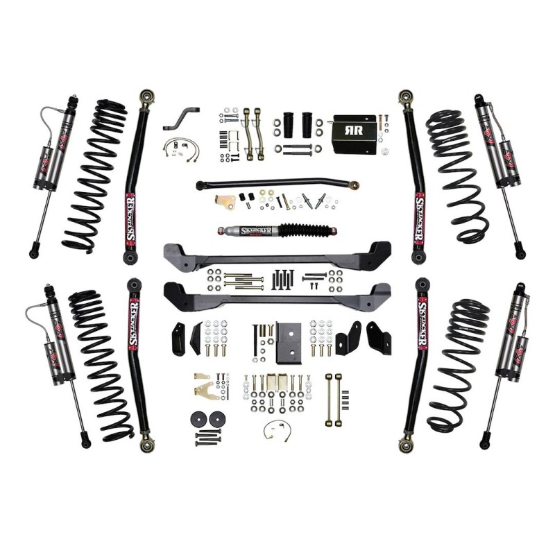 Lift Kit for 1997-2006 Jeep Wrangler TJ 6'' Front and Rear