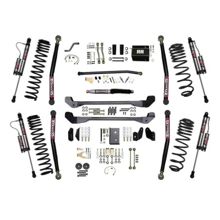 Lift Kit for 1997-2006 Jeep Wrangler TJ 6'' Front and Rear
