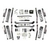 Lift Kit for 1997-2006 Jeep Wrangler TJ 6'' Front and Rear