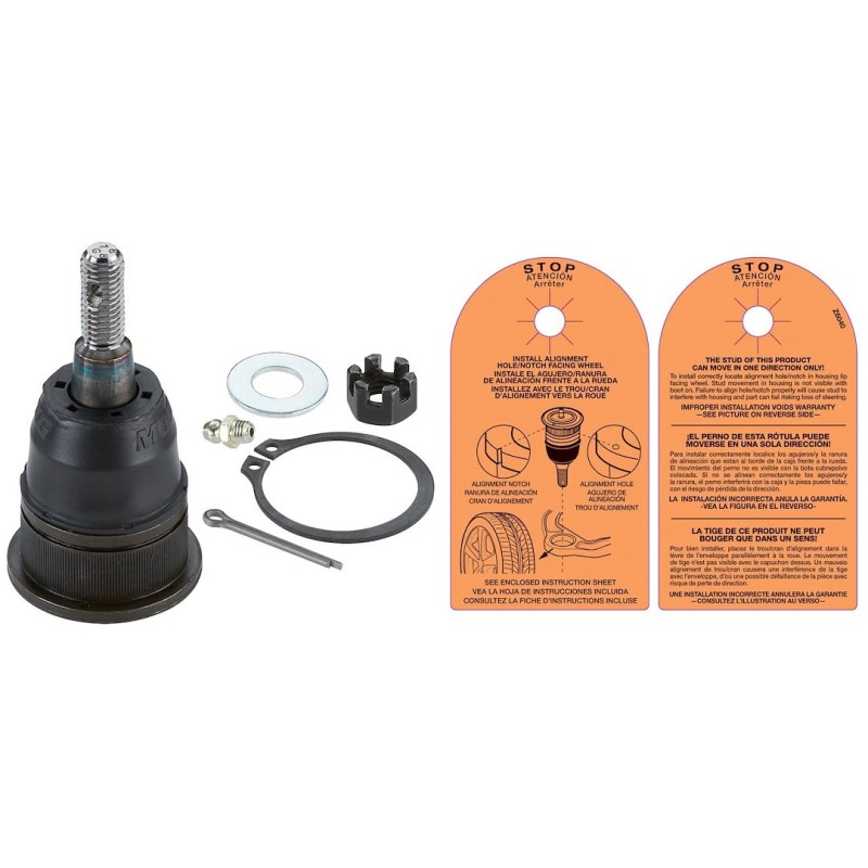 Ball Joint for 2009-2023 Chevrolet Express 4500   0'' Front Moog