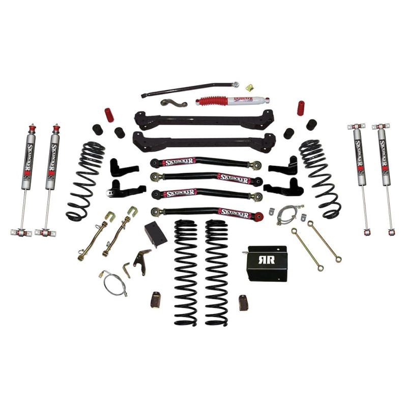 Lift Kit for 1997-2006 Jeep Wrangler TJ 6'' Front and Rear