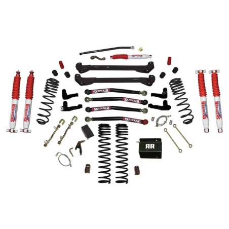 Lift Kit for 1997-2006 Jeep Wrangler TJ 6'' Front and Rear
