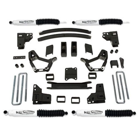 Lift Kit for 1995-1995 Toyota Tacoma 4WD  Front and Rear