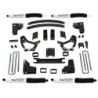 Lift Kit for 1995-1995 Toyota Tacoma 4WD  Front and Rear