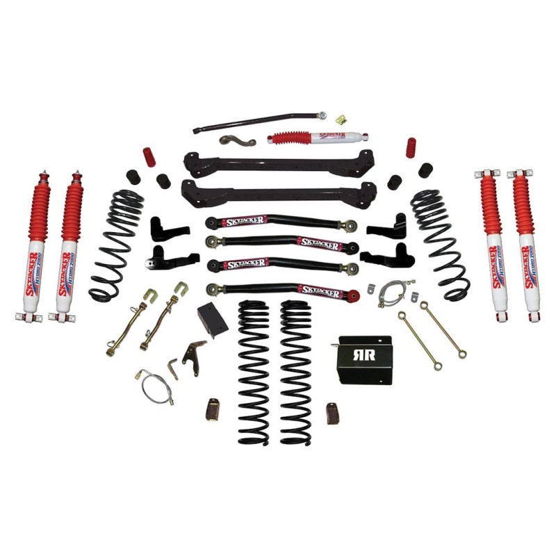 Lift Kit for 1997-2006 Jeep Wrangler TJ 6'' Front and Rear