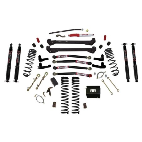 Lift Kit for 1997-2006 Jeep Wrangler TJ 6'' Front and Rear