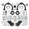 Lift Kit for 2017-2017 Nissan Titan 4WD 2'' Front and Rear