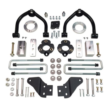 Lift Kit for 2017-2017 Nissan Titan 4WD 2'' Front and Rear