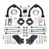 Lift Kit for 2017-2017 Nissan Titan 4WD 2'' Front and Rear