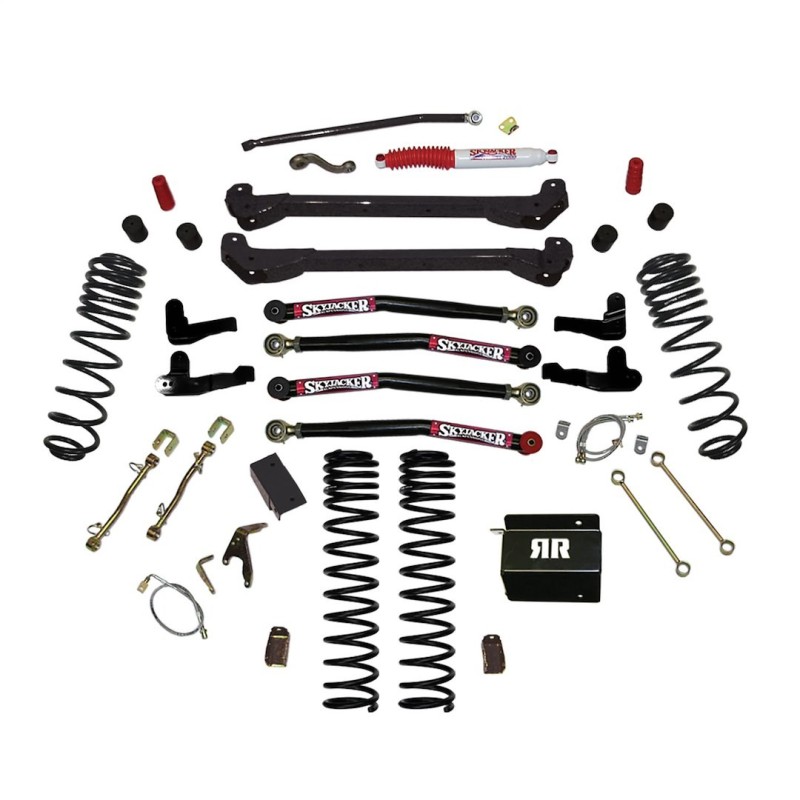 Lift Kit for 1997-2006 Jeep Wrangler TJ 6'' Front and Rear