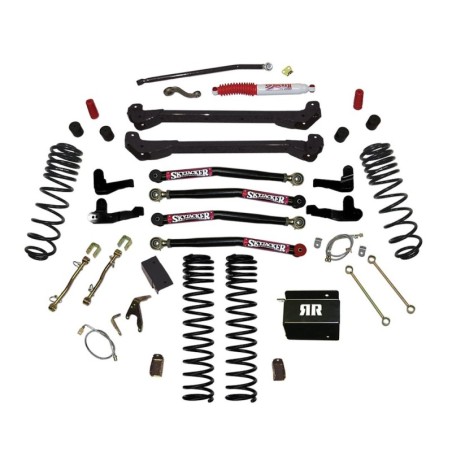 Lift Kit for 1997-2006 Jeep Wrangler TJ 6'' Front and Rear