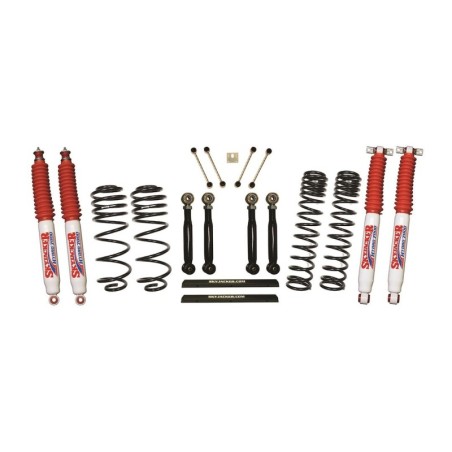 Lift Kit for 2003-2006 Jeep Wrangler TJ 4'' Front and Rear