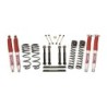 Lift Kit for 2003-2006 Jeep Wrangler TJ 4'' Front and Rear