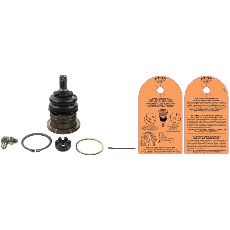 Ball Joint for 1990-2001 Acura Integra   0'' Front Moog