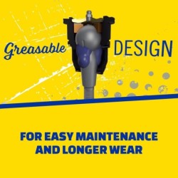 Ball Joint for 2005-2022 Ford F-550 Super Duty 2WD/4WD  0'' Front Moog