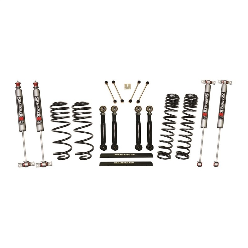 Lift Kit for 2003-2006 Jeep Wrangler TJ 4'' Front and Rear