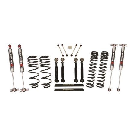 Lift Kit for 2003-2006 Jeep Wrangler TJ 4'' Front and Rear