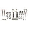 Lift Kit for 2003-2006 Jeep Wrangler TJ 4'' Front and Rear