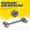 Stabilizer Bar Link Kit for 1997-2006 Jeep Wrangler TJ   0'' Front Moog
