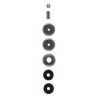 Shock Absorber for 2003-2005 Mercedes-Benz ML350   0'' Front  Bilstein