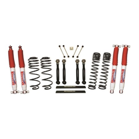 Lift Kit for 2002-2002 Jeep Wrangler TJ  Front and Rear