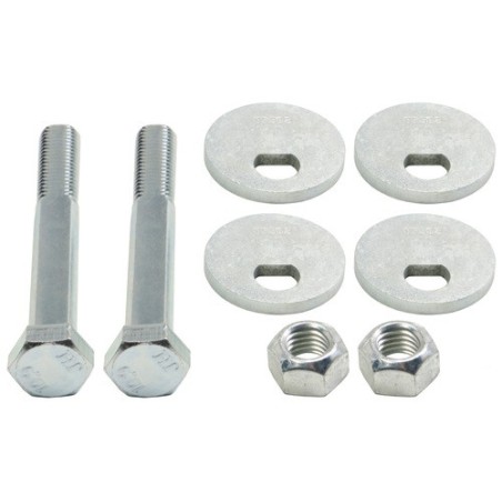 Alignment Camber/Toe Cam Bolt Kit for 2007-2010 Saturn Sky   0'' Rear Moog