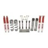 Lift Kit for 2003-2006 Jeep Wrangler TJ 4'' Front and Rear