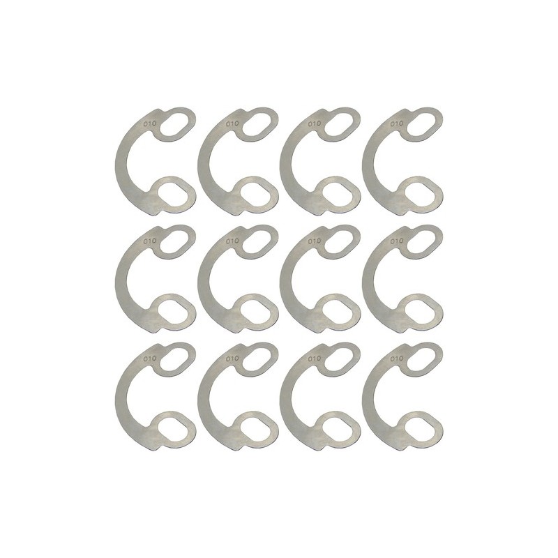 Alignment Camber/Toe Shim for 2014-2020 Fiat 500L   0'' Rear Moog